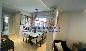 Imagem 5: Apartamento Boqueirão, varanda gourmet, vista para o mar, mobiliado