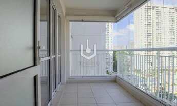 Imagem 6: Apartamento com 2 dormitórios à venda, 65 m² por R$ 700.000 - Santo Amaro - São Paulo/SP!!