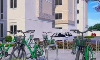 Imagem 5: Apartamento novo com 2 quartos no Condomínio Forte Versalhes, Maracanaú. - AP41900