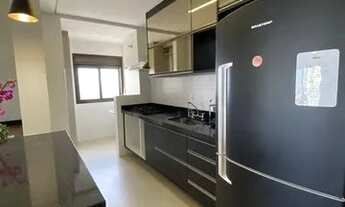 Imagem 6: APARTAMENTO PARA LOCAÇÃO O apartamento tem 92m² Semi mobiliado Sala ampla Cozinha com