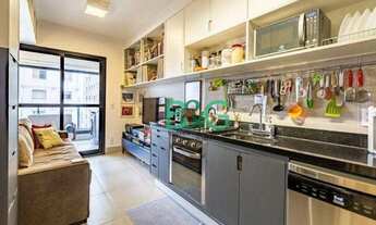 Imagem 4: Apartamento com 1 dormitório à venda, 38 m² por R$ 633.990 - Vila Mariana - São Paulo/SP