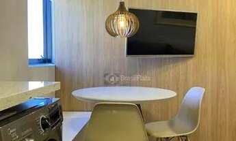 Imagem 12: Flat com 1 dormitório, 26 m² - venda por R$ 320.000 ou aluguel por R$ 4.500/mês - Vila Mar