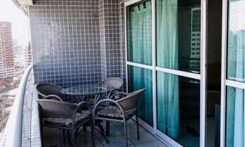 Imagem 6: Apartamento para aluguel tem 56 metros quadrados com 2 quartos em Meireles - Fortaleza - C