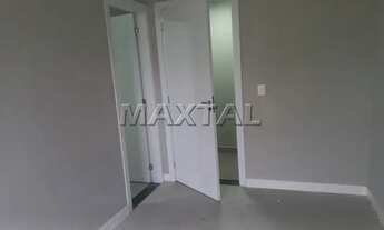 Imagem 3: Aluga se Apartamento de 1 Dormitório Espaço Gourmet no Prédio Metrô Armênias Cozinha com