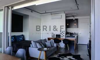 Imagem 2: Apartamento Para locação 1 suíte, 1 vaga, 1 banheiro, 40m, Brooklin Paulista, São Paulo, S