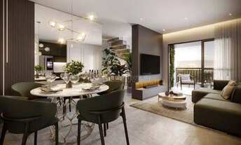 Imagem 2: Cobertura com 3 dormitórios à venda, 154 m² por R$ 1.311.380,00 - Granja Viana - Cotia/SP