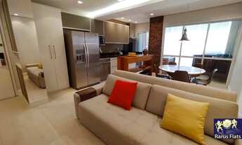 Imagem 3: Rarus Flats - Flat para locação - Edifício Brookfield Home Design