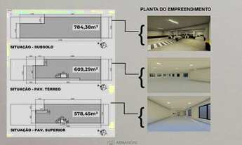 Imagem 6: Prédio Comercial, Avenida Waldemar Spranger, Residencial Alcântara, Londrina -PR