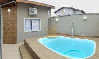 Imagem 6: Casa com 3 dormitórios à venda, 132 m² por R$ 850.000 - Villa Branca - Jacareí/SP