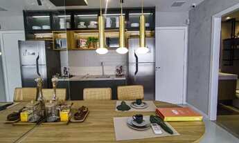 Imagem 2: RY- Ap de 2 Quartos Garden de 63,41m² c/ Vaga e lazer completo (Sinal: 1 Mil