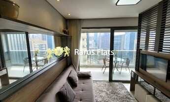 Imagem 2: Flat para alugar em Pinheiros - Edifício VHouse Faria Lima