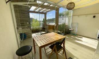 Imagem 7: Cobertura para venda possui 142 metros quadrados com 2 quartos em Campeche - Florianópolis