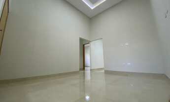 Imagem 3: MARAVILHOSA CASA NO JARDIM ITÁLIA COM ESPAÇO GOURMET E SALA COM PÉ DIREITO DUPLO, ANÁPOLIS