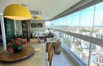 Imagem 3: Apartamento para Venda em Salvador, Rio Vermelho, 4 dormitórios, 4 suítes, 5 banheiros, 4