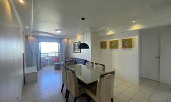 Imagem 2: Apartamento mobiliado 3 quartos Piedade