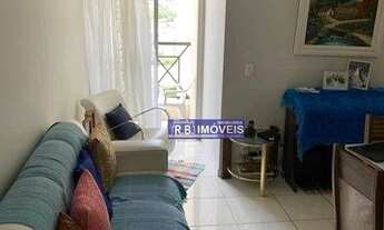 Imagem 2: Apartamento com 3 Quartos e 2 banheiros à Venda, 75 m² por R$ 300.000