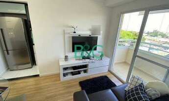 Imagem 2: Apartamento com 1 dormitório à venda, 78 m² por R$ 534.000 - Vila do Encontro - São Paulo