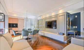 Imagem 2: Batel, Ed. BLENd Finamente Mobiliado e Decorado, desocupado, , 3 suítes