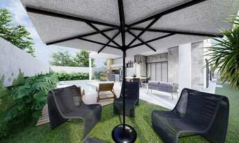 Imagem 6: Casa térrea, jardins Itália, 4 suítes, 300m2, espaço gourmet com piscina