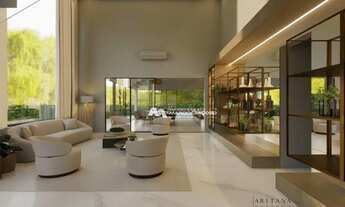 Imagem 4: Sobrado com 4 dormitórios à venda, 470 m² por R$ 7.200.000,00 - QUINTA DO GOLFE II JARDINS