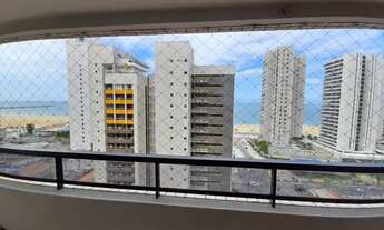 Imagem 2: Apartamento com 3 dormitórios à venda, 167 m² por R$ 850.000 - Meireles - Fortaleza/CE