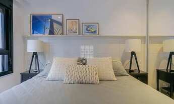 Imagem 5: Porteira fechada na Vila Madalena - 2 dorms / 1 suíte/ 2 vagas