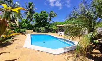 Imagem 2: Casa para temporada em Itacimirim. 04 quartos com suíte, piscina