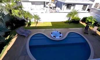 Imagem 3: Casa à venda em Campinas, Loteamento Mont Blanc Residence, com 4 quartos, com 470 m²