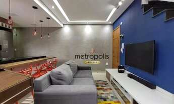 Imagem: Cobertura à venda, 160 m² por R$ 861.000,00