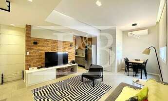 Imagem 2: Apartamento com 1 dormitório para alugar, 60 m² por R$ 10.530,01/mês - Leblon - Rio de Jan