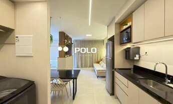 Imagem 4: Flat mobiliado para alugar no Edifício Residencial Hub Compact Life by City, Setor Marista