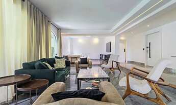 Imagem 6: Apartamento com varanda ampla em edifício de uma unidade por andar