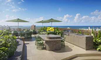 Imagem 6: Apartamento - 3 dormitórios - 3 Suítes - localizado em João Pessoa / Jardim Oceania REF: D