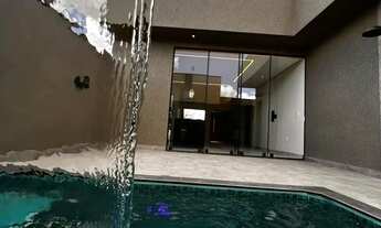 Imagem 4: Casa Cond. Damha Fit, 135 m2 com 3 suítes, piscina, fotovoltaica,área gourmet