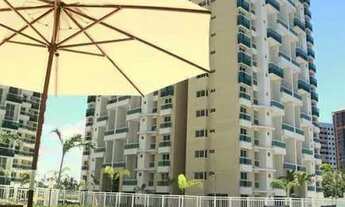 Imagem 2: Ed Summer Park - Mobiliado - Pé Direito Duplo na sala - 3 suítes - Lazer - Guararapes