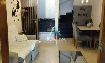 Imagem 4: Sobrado com 2 dormitórios à venda, 160 m² por R$ 690.000,00 - Vila Curuçá - Santo André/SP