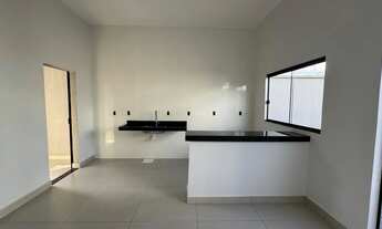 Imagem 3: CASA NOVA 2 QUARTOS 1 SUÍTE EM SENADOR CANEDO Casa de Rua com 2 Quarto(s) e 2 banheiro(s