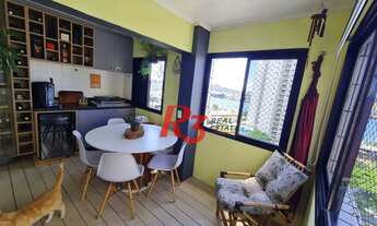 Imagem 3: Apartamento à venda, 103 m² por R$ 855.000,00 - Ponta da Praia - Santos/SP