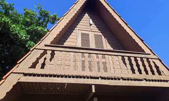 Imagem 3: Chalé de madeira