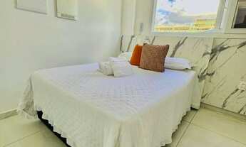 Imagem 2: Flat no Caribessa (15 m² - mobiliado - beira mar - Paradise Beach Flat) (Com proprietário