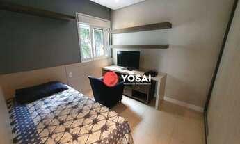 Imagem 6: Apartamento mobiliado para locação na gleba palhano, com suíte próximo ao shopping