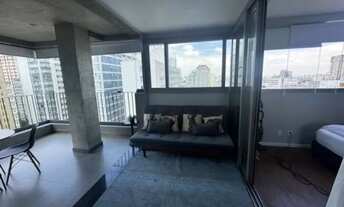 Imagem 4: Apartamento com 1 dormitório para vender, 46 m² por R$ 1.400.000,00 - Cerqueira César -São