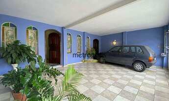 Imagem 2: Sobrado à venda, 227 m² por R$ 697.000,00 - Vila Guiomar - Santo André/SP