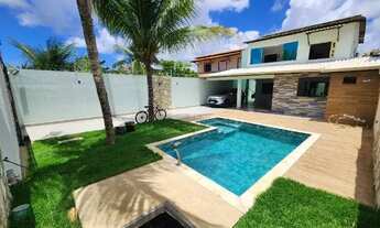 Imagem 3: Excelente Casa com Piscina e Energia Solar - Porteira Fechada - Pov. Areia Branca, Aracaju
