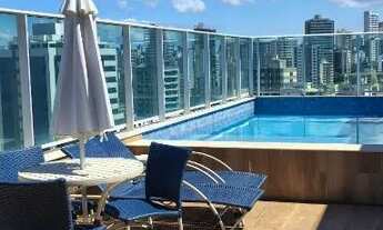 Imagem 14: 1/4 sala mobiliado Costa Azul