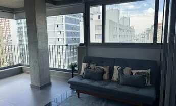 Imagem 5: Apartamento com 1 dormitório para vender, 46 m² por R$ 1.400.000,00 - Cerqueira César -São