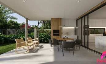 Imagem 7: Casa com 03 Dormitórios e 03 suite e em condomínio fechado -Cacupé -Florianópolis SC