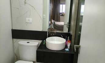 Imagem 6: Apartamento todo mobiliado, sacada com churrasqueira, porteira fechada a 200 metros da pra