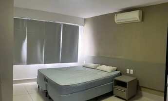 Imagem 4: APARTAMENTO PARA ALUGUEL EM ILHA DO LEITE ANDAR ALTISSIMO 1 QUARTO TIPO STUDIO MOBILIADO L