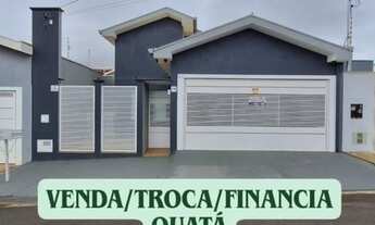 Imagem: Casa em Quatá/SP - Venda/troca/financia